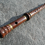 Nepali Traverse Flute - Ethnic Instrument